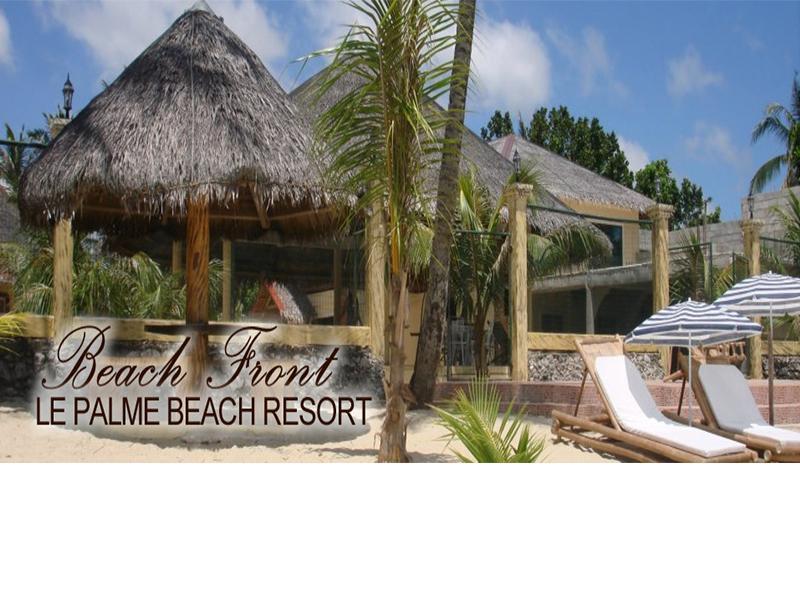 Le Palme Beach Resort Pandan Exterior foto