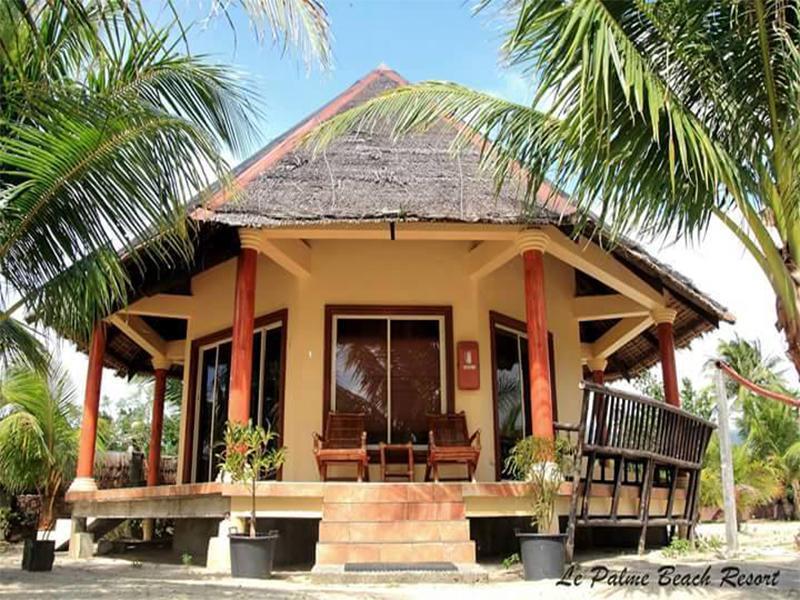 Le Palme Beach Resort Pandan Exterior foto